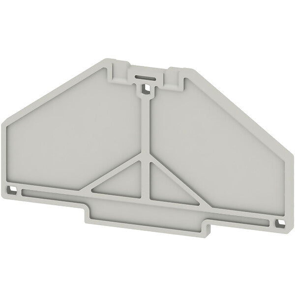 Weidmüller Abdeckplatte grau, 3 mm PAP PRV/PPV4 GR